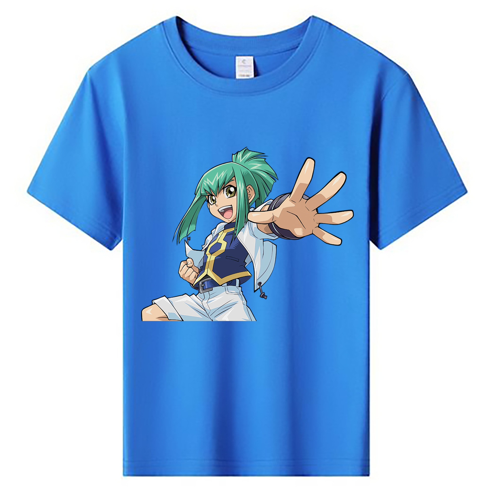 （画像用） 遊☆戯☆王 Yu-Gi-Oh! 綿100％キッズTシャツ（フロントプリント）